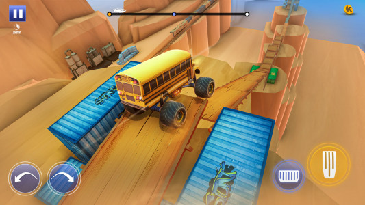 اسکرین شات 7 بازی Car Stunt Games 3D Car Games
