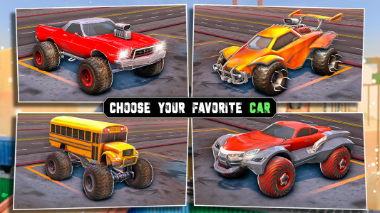 اسکرین شات بازی Car Stunt Games 3D Car Games 4