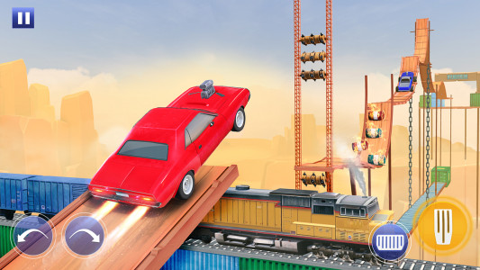 اسکرین شات بازی Car Stunt Games 3D Car Games 5