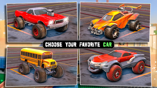 اسکرین شات 6 بازی Car Stunt Games 3D Car Games
