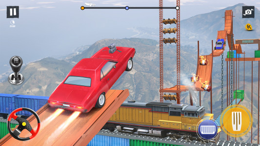 اسکرین شات 1 بازی Car Stunt Games 3D Car Games