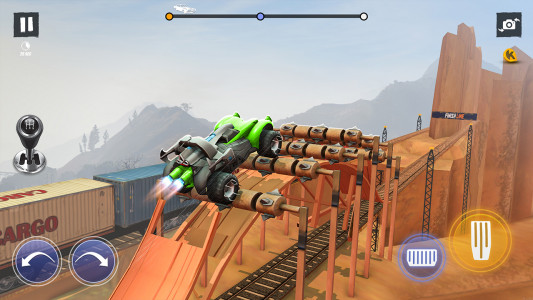 اسکرین شات 4 بازی Car Stunt Games 3D Car Games