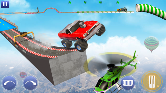 اسکرین شات 3 بازی Car Stunt Games 3D Car Games