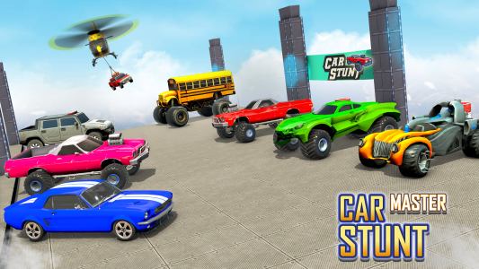 اسکرین شات 1 بازی Car Stunt Games 3D Car Games
