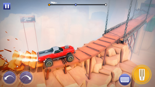اسکرین شات بازی Car Stunt Games 3D Car Games 2