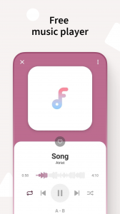 اسکرین شات برنامه Frolomuse: MP3 Music Player 2
