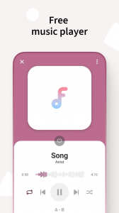 اسکرین شات 2 برنامه Frolomuse: MP3 Music Player