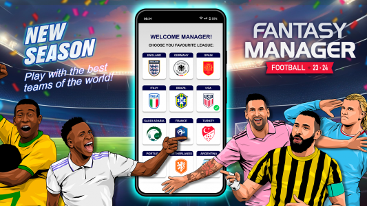 اسکرین شات بازی PRO Soccer Fantasy Manager 24 6