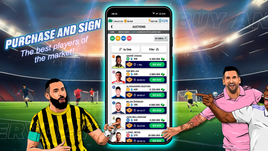 اسکرین شات بازی Fantasy Soccer Manager 2025 2