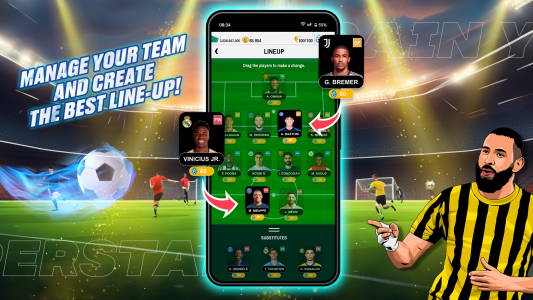اسکرین شات 4 بازی Fantasy Soccer Manager 2025