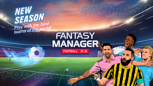 اسکرین شات بازی Fantasy Soccer Manager 2025 1