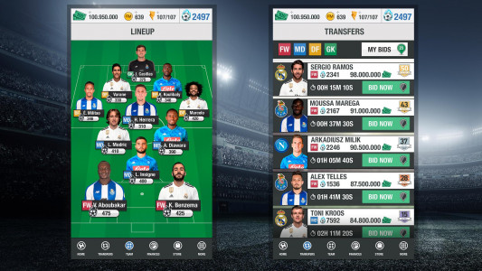 دانلود بازی Football Fantasy Pro برای اندروید