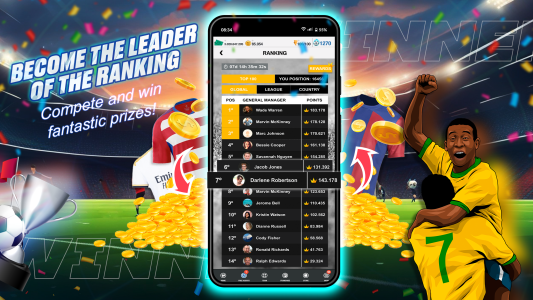 اسکرین شات 3 بازی Fantasy Soccer Manager 2025