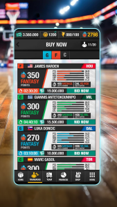 اسکرین شات 7 بازی Basketball Fantasy Manager NBA