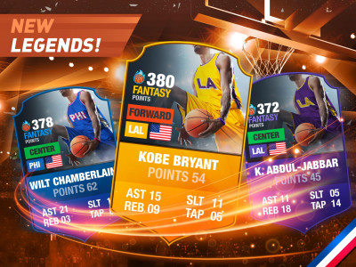 اسکرین شات 4 بازی Basketball Fantasy Manager NBA