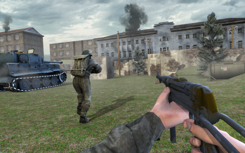اسکرین شات بازی World War 2 Frontline Shooter WW2 War Games 4