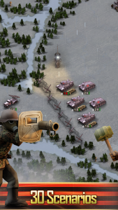 اسکرین شات بازی Frontline: Eastern Front 3
