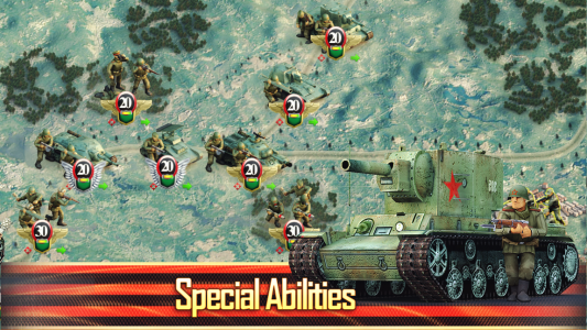 اسکرین شات بازی Frontline: The Great Patriotic War 3