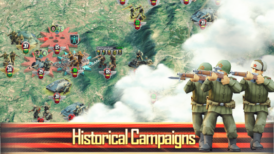 اسکرین شات بازی Frontline: The Great Patriotic War 2