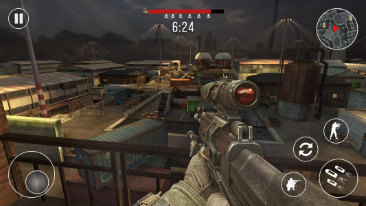 اسکرین شات 2 بازی Mission Sniper Offline Shooter