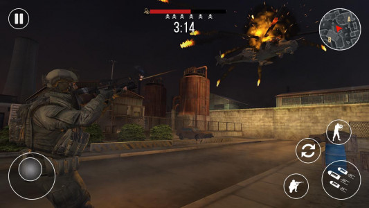 اسکرین شات بازی Squad Sniper Shooting Games 7