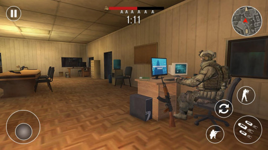 اسکرین شات بازی Squad Sniper Shooting Games 4