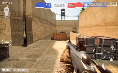 اسکرین شات بازی Frontline Sniper Shooting Strike 7