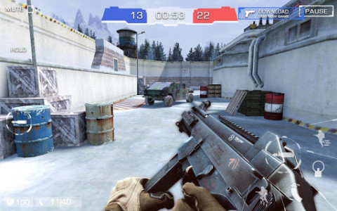 اسکرین شات بازی Frontline Sniper Shooting Strike 6