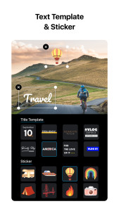 اسکرین شات 3 برنامه VN - AI Video Editor