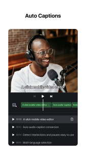 اسکرین شات 7 برنامه VN - AI Video Editor