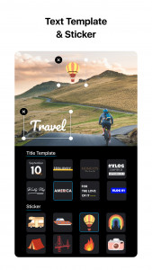 اسکرین شات 3 برنامه VN - Video Editor & Maker