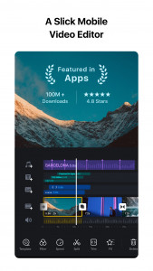 اسکرین شات 1 برنامه VN - Video Editor & Maker