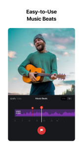 اسکرین شات 5 برنامه VN - AI Video Editor
