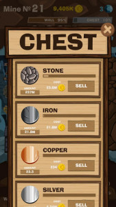 اسکرین شات بازی SWIPECRAFT - Idle Mining Game 4
