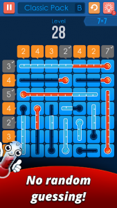 اسکرین شات بازی Grids of Thermometers 1