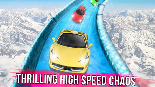 اسکرین شات 6 بازی WaterSlide Car Racing Games 3D