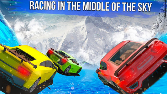 اسکرین شات 4 بازی WaterSlide Car Racing Games 3D