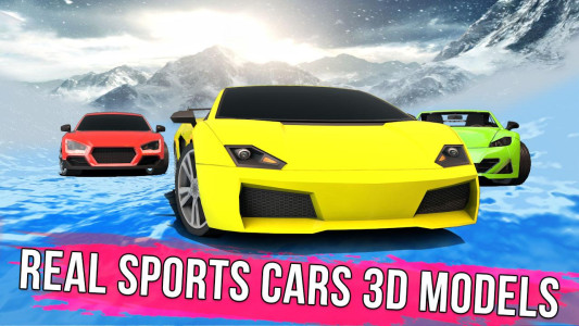 اسکرین شات 7 بازی WaterSlide Car Racing Games 3D