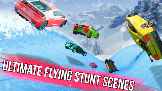 اسکرین شات بازی WaterSlide Car Racing Games 3D 1