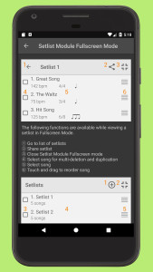 اسکرین شات 4 برنامه Metronome: Tempo Lite