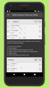 اسکرین شات برنامه Metronome: Tempo Lite 4