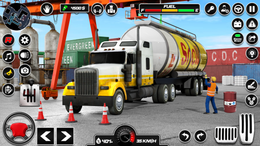 اسکرین شات برنامه Car Transporter 3d:Truck Games 5