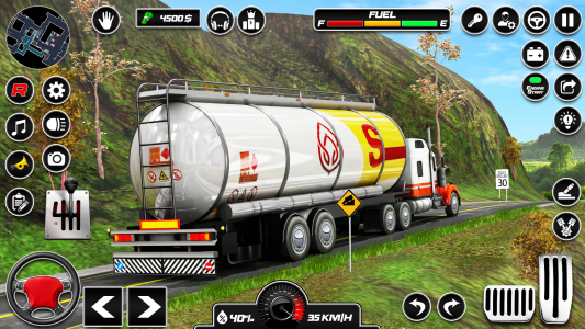 اسکرین شات 4 برنامه Car Transporter 3d:Truck Games