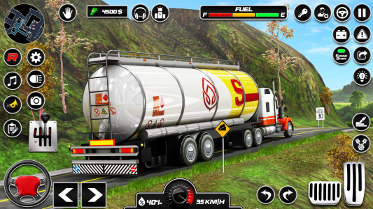 اسکرین شات برنامه Car Transporter 3d:Truck Games 4
