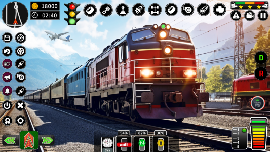 اسکرین شات 6 بازی City Train Game: Train Driving