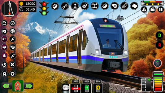 اسکرین شات 5 بازی City Train Game: Train Driving