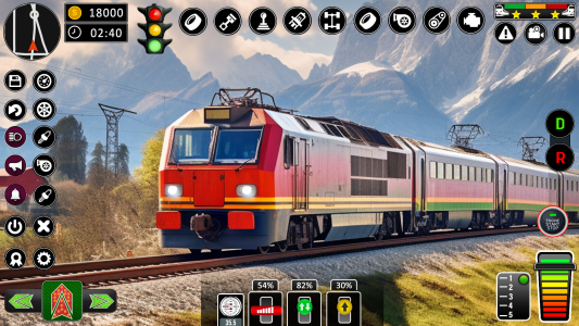 اسکرین شات 2 بازی City Train Game: Train Driving