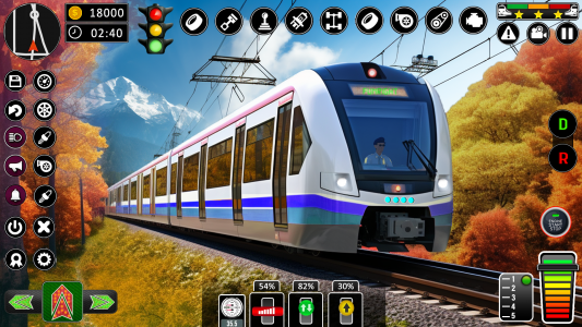 اسکرین شات بازی City Train Game: Train Driving 5