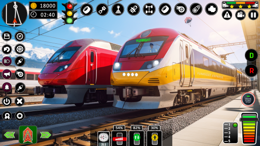 اسکرین شات بازی City Train Game: Train Driving 1