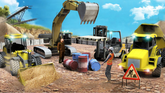 اسکرین شات بازی Excavator Construction Game 8